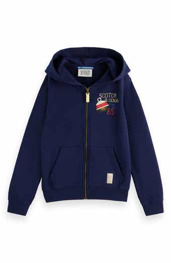 Kids' Graphic Full Zip Hoodie