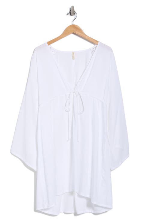 Crochet Inset Tunic