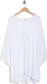 BOHO ME Crochet Inset Tunic