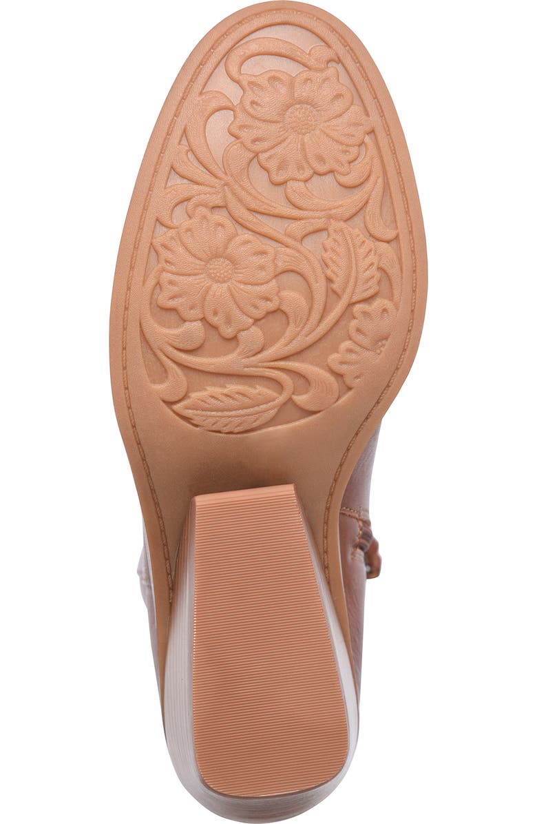 Söfft Nina Wedge Bootie, Alternate, color, Luggage