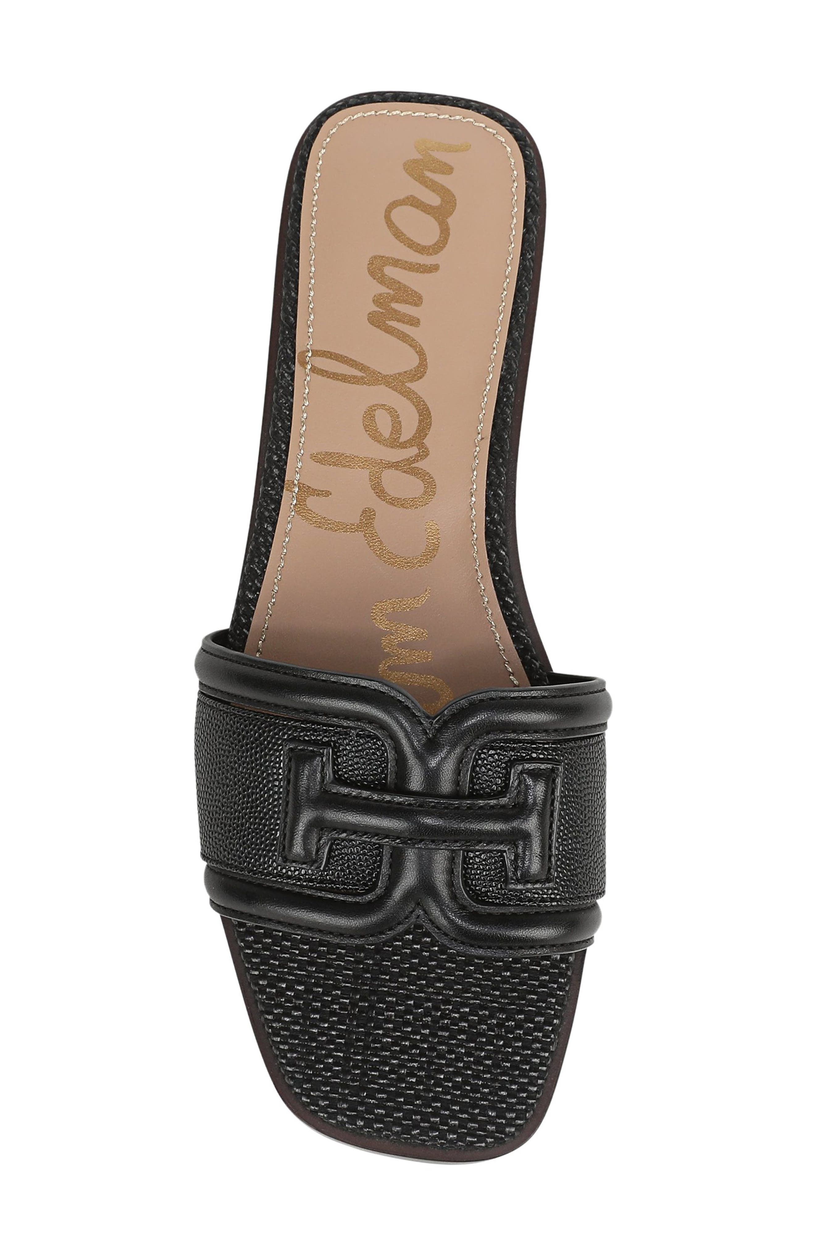 Sam Edelman Irina Slide Sandal, Alternate, color, Black