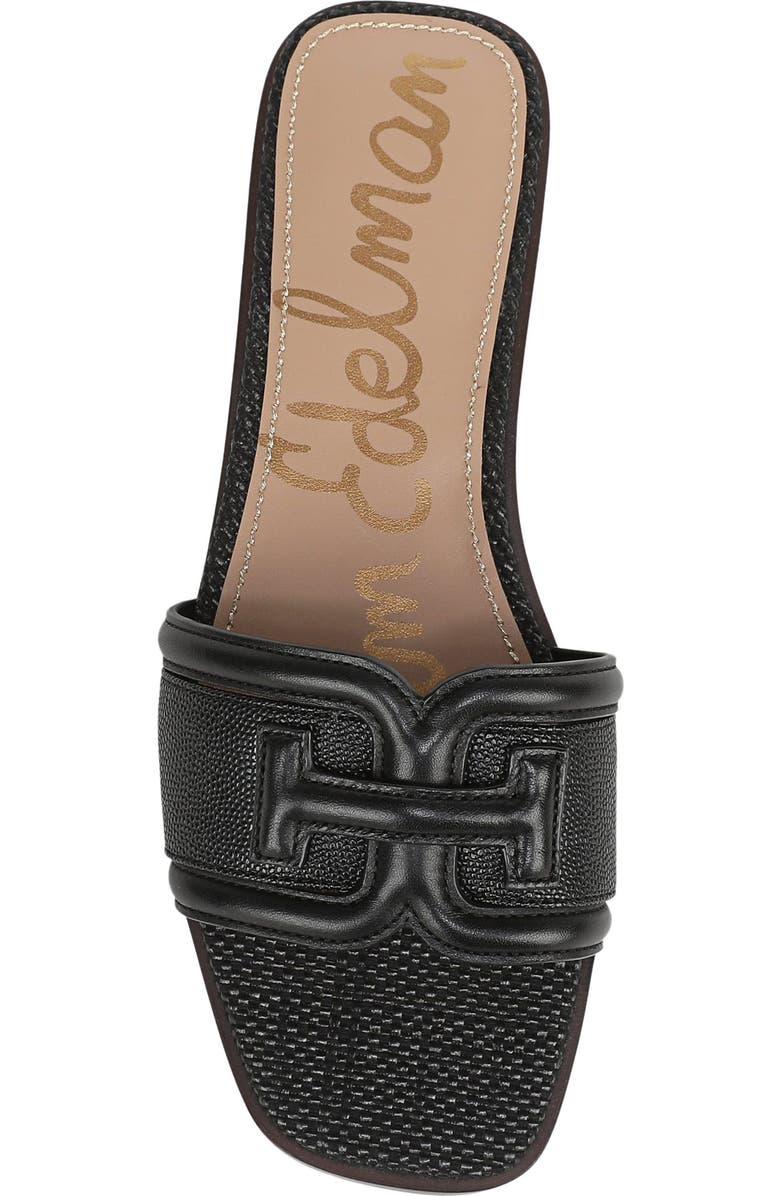 Sam Edelman Irina Slide Sandal, Alternate, color, Black