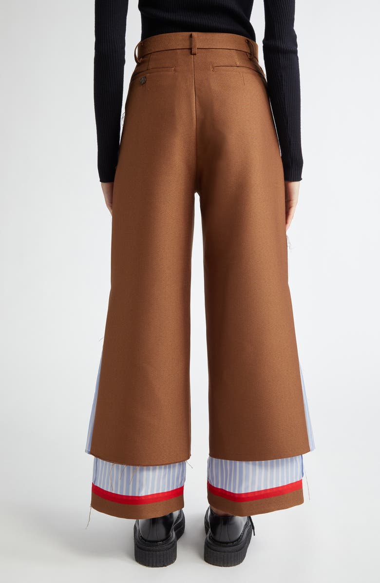 Undercover Spliced Mixed Media Pants, Alternate, color, 