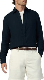 Joe's Jeans Cedric Cotton Gauze Button-Up Shirt