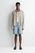 COS Knee-length Denim Shorts
