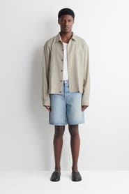 COS Knee-length Denim Shorts