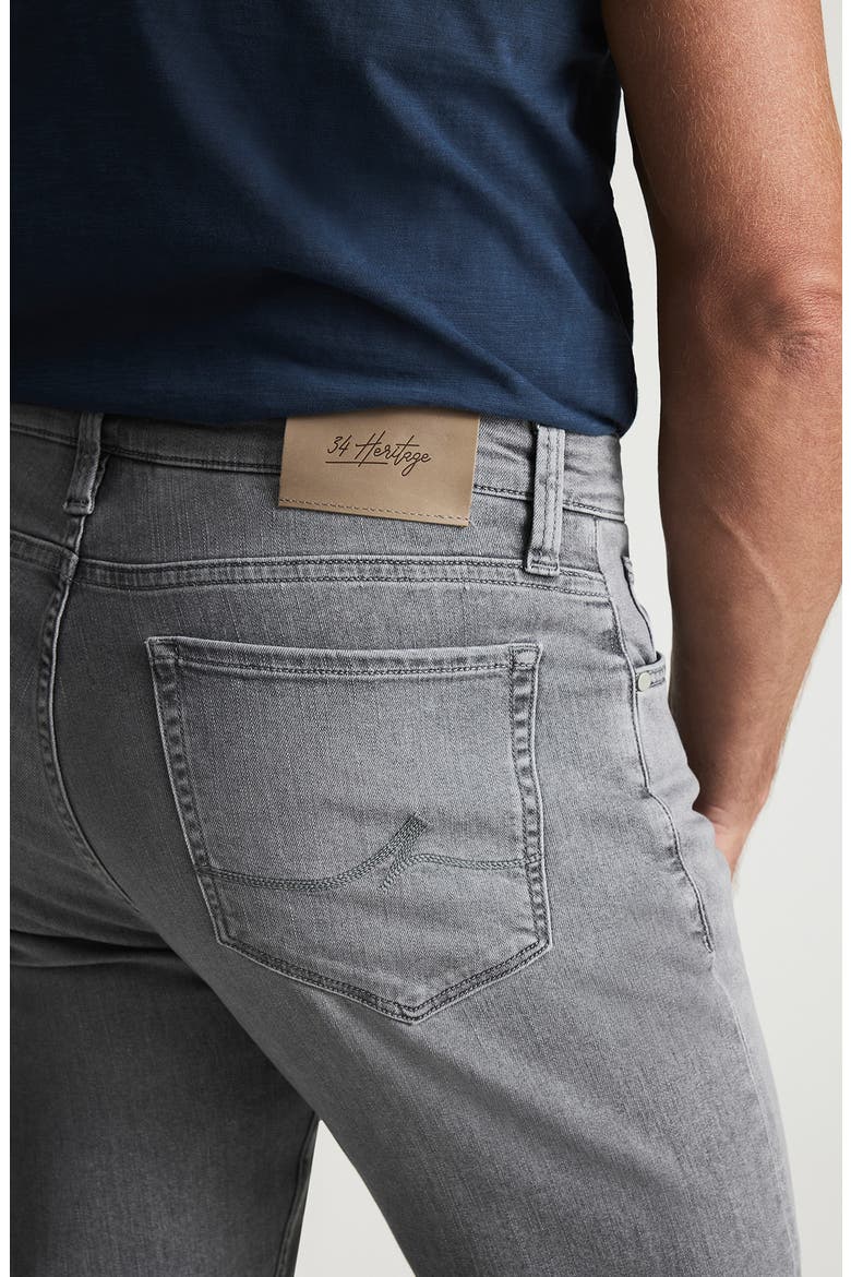 Courage Straight Leg Jeans, Alternate, color, LIGHT SMOKE BRUSHED URB