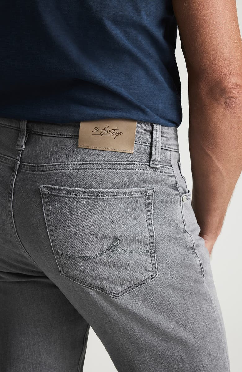 34 Heritage Courage Straight Leg Jeans, Alternate, color, Light Smoke Brushed Urb