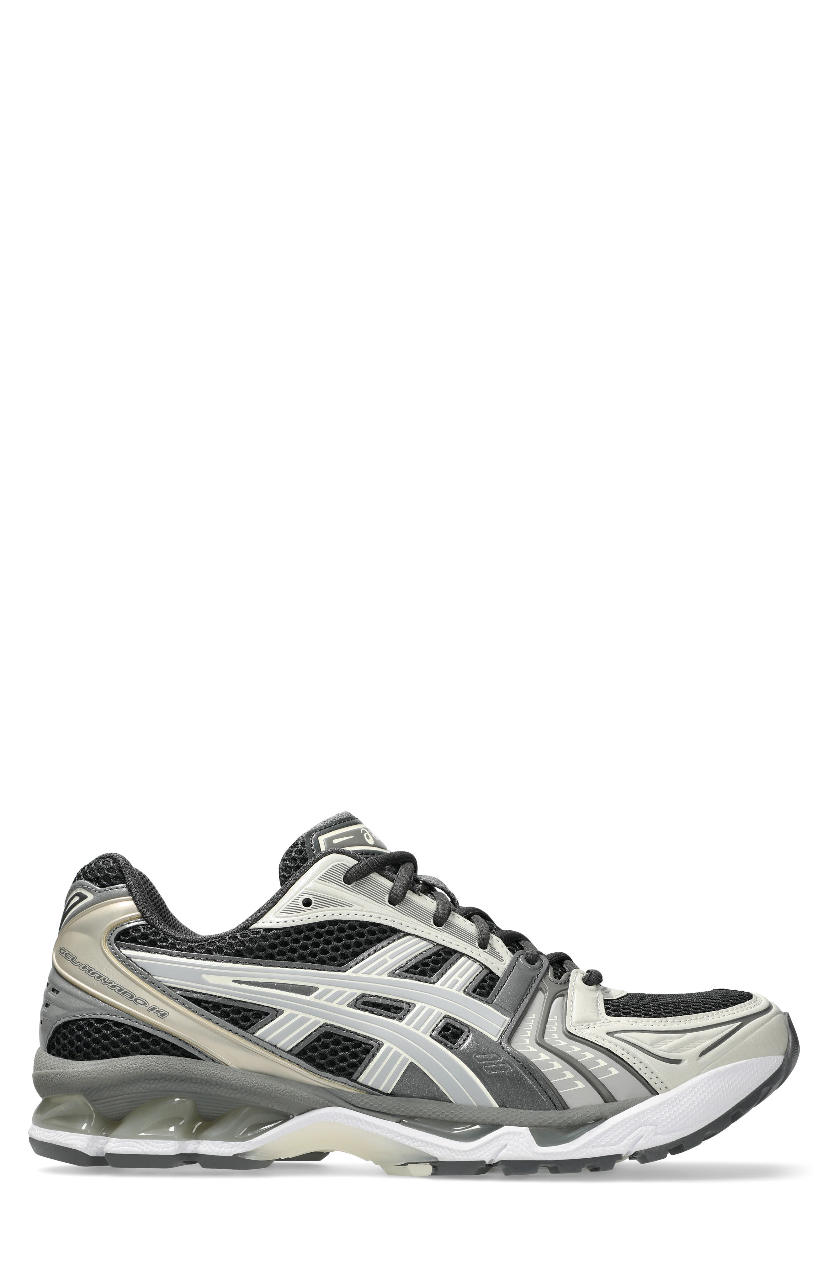 ASICS<sup>®</sup> Gender Inclusive GEL-KAYANO<sup>®</sup> 14 Sneaker, Alternate, color, Obsidian Grey/ Cement Grey