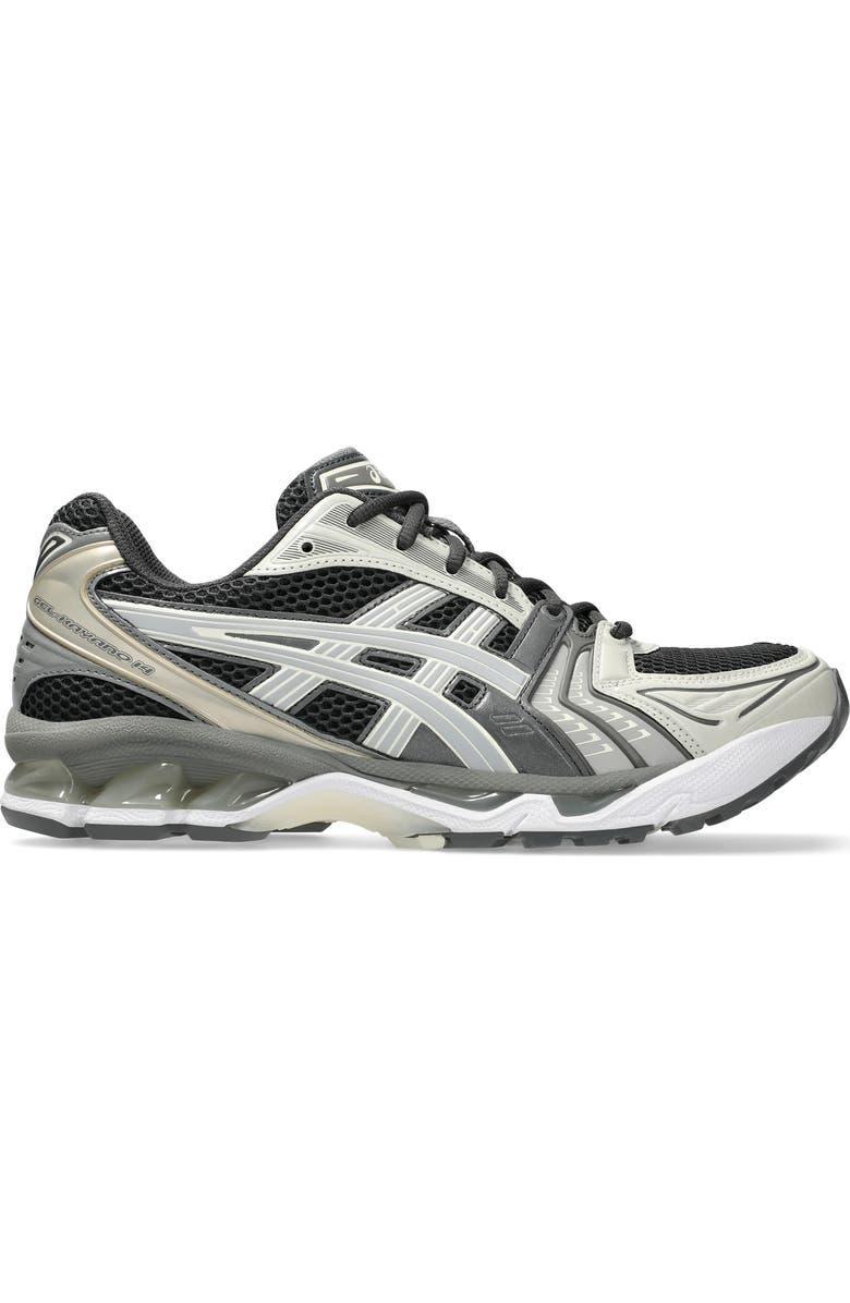 ASICS<sup>®</sup> Gender Inclusive GEL-KAYANO<sup>®</sup> 14 Sneaker, Alternate, color, Obsidian Grey/ Cement Grey