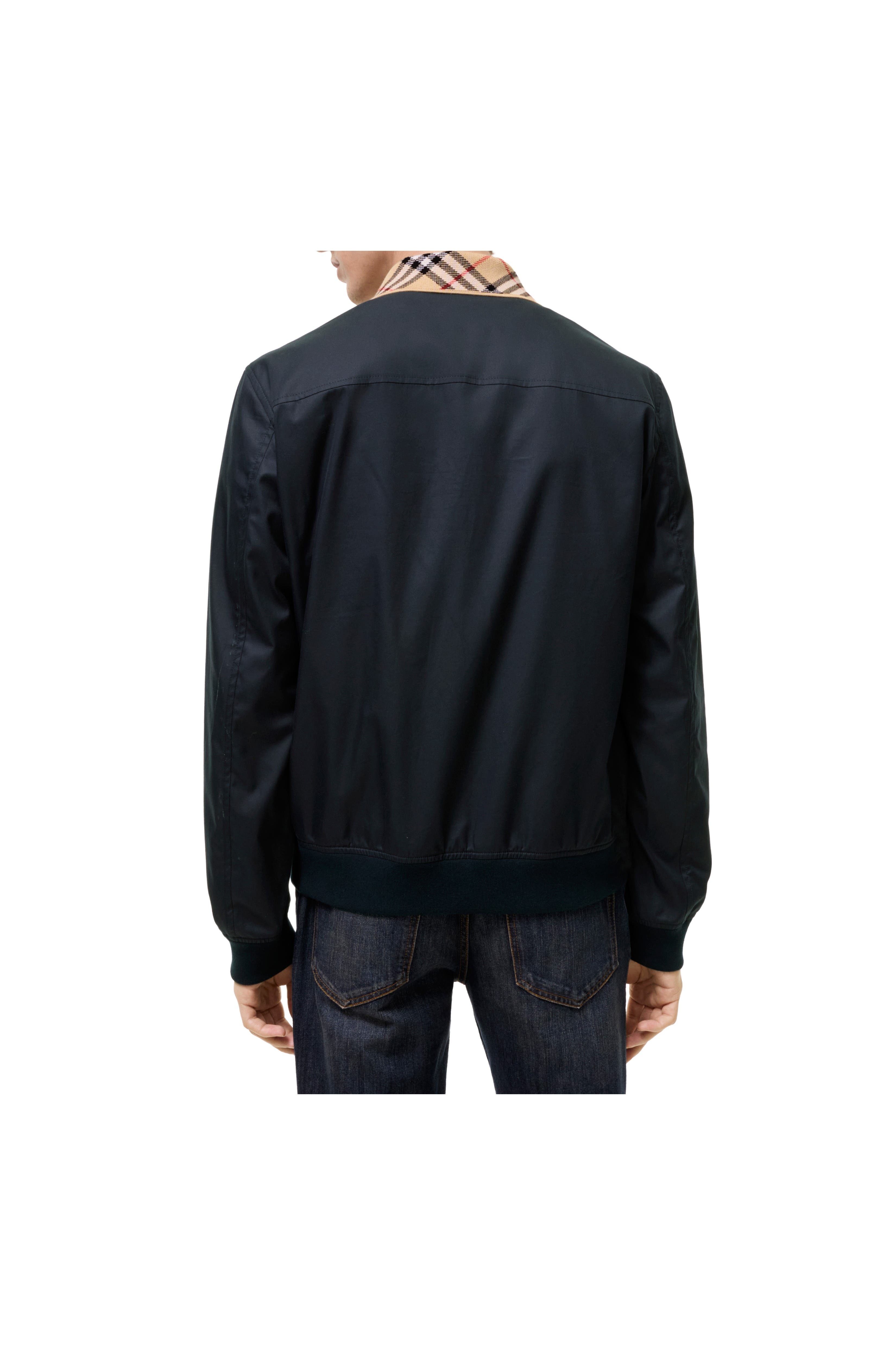 Gabardine Glenfields Harrington Jacket (Men) | Nordstrom