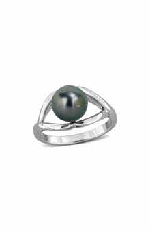 Cultured Tahitian Pearl Ring