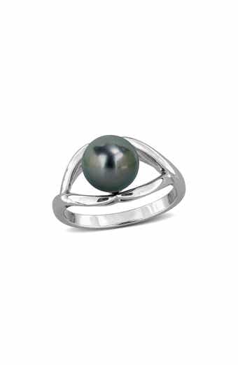 Cultured Tahitian Pearl Ring