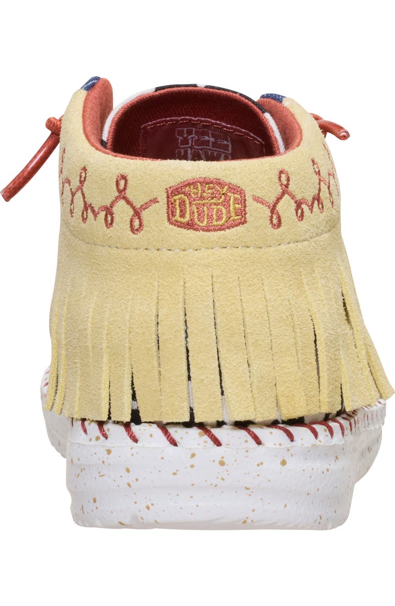 Hey Dude x Toy Story Wendy Jessie Slip-On, Alternate, color, White/ Faded Denim