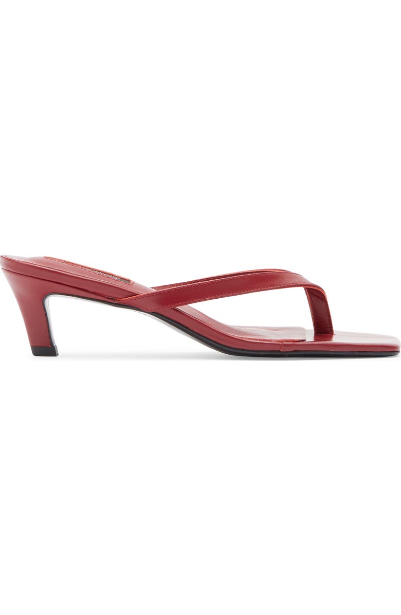 Tony Bianco Topaz Flip Flop, Alternate, color, Berry Venice