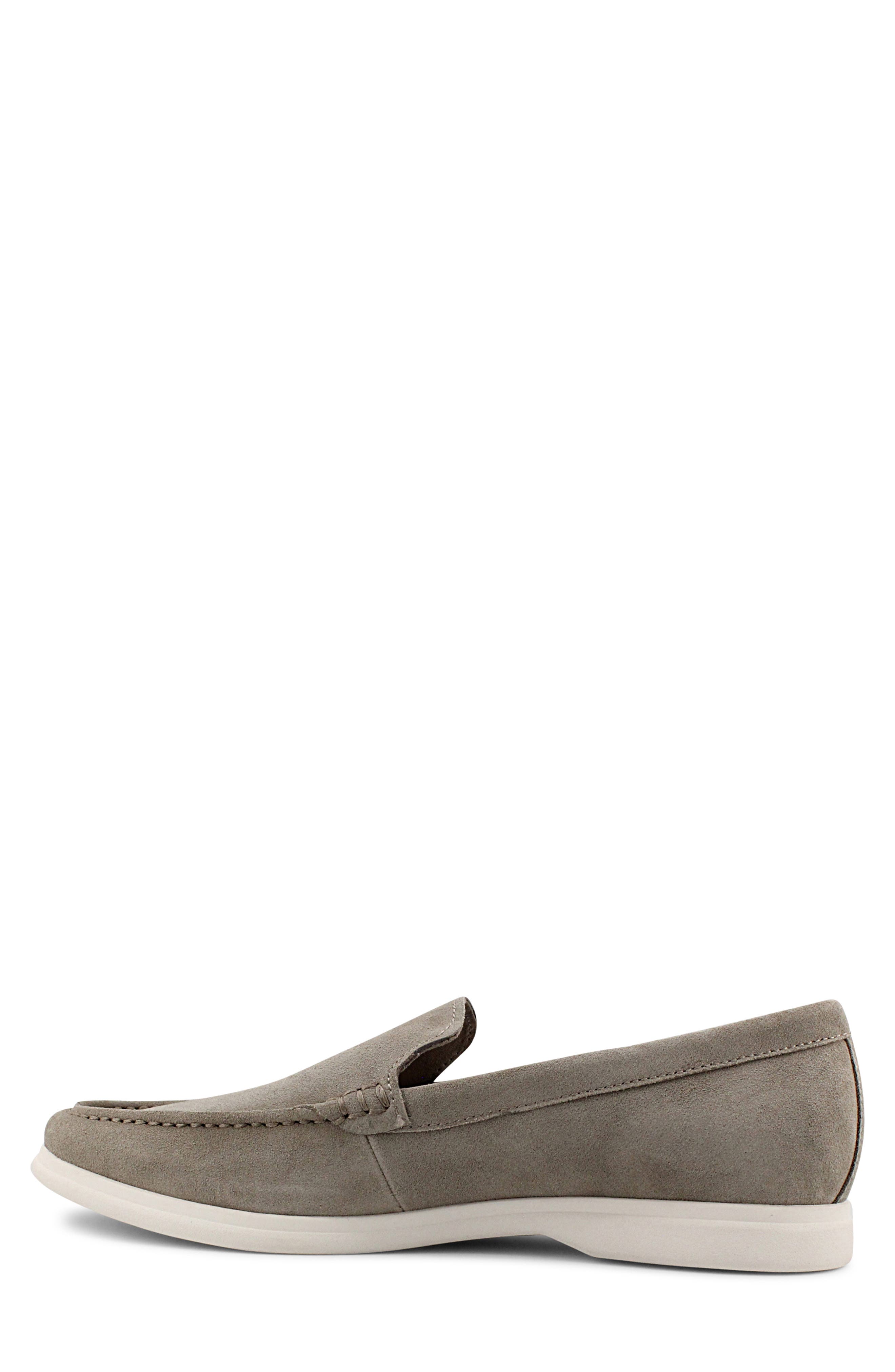 Blake Mckay Venice Loafer, Alternate, color, Grey Taupe Suede