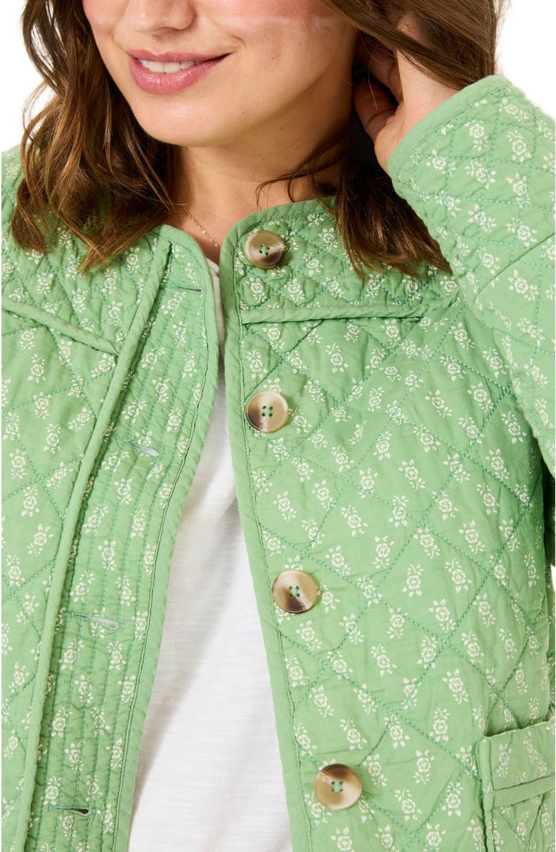FatFace Plus Size Mia Woodblock Jacket, Alternate, color, 