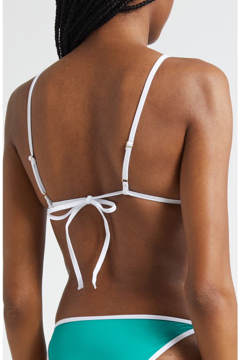 Kate Bikini Top, Alternate, color, SPRING GREEN