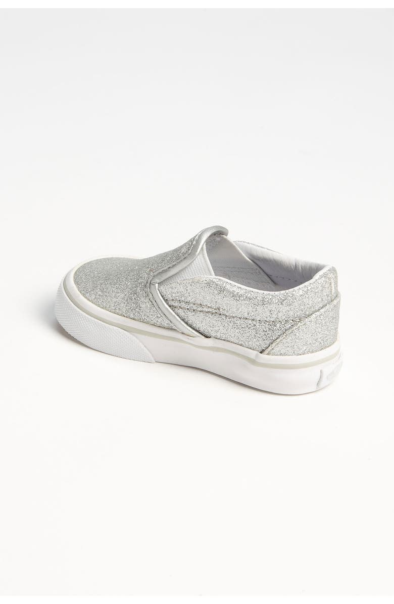 Vans 'Classic - Glitter' Slip-On, Alternate, color,