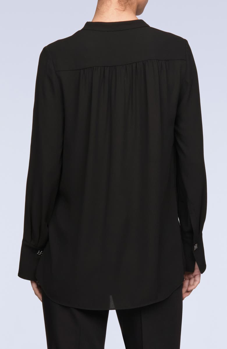 BCBGMAXAZRIA Jocelyn Top, Alternate, color, Black