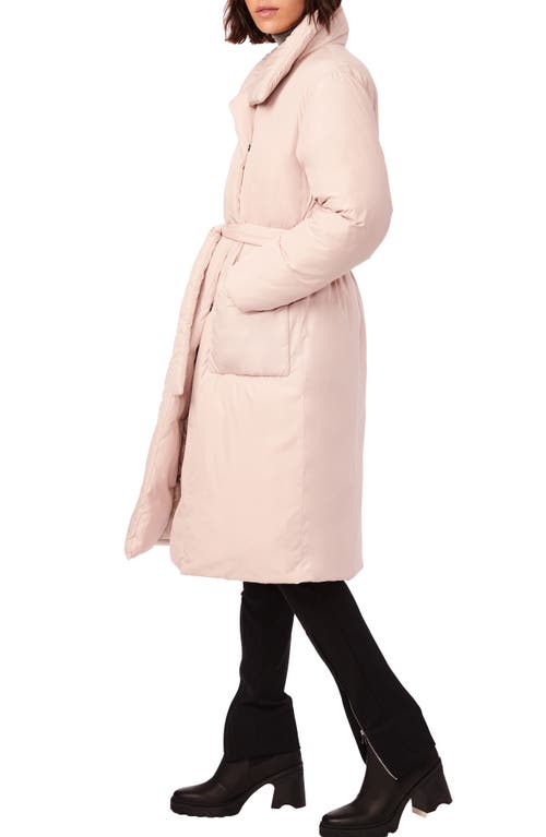 Bernardo Belted Recycled Polyester Puffer Jacket