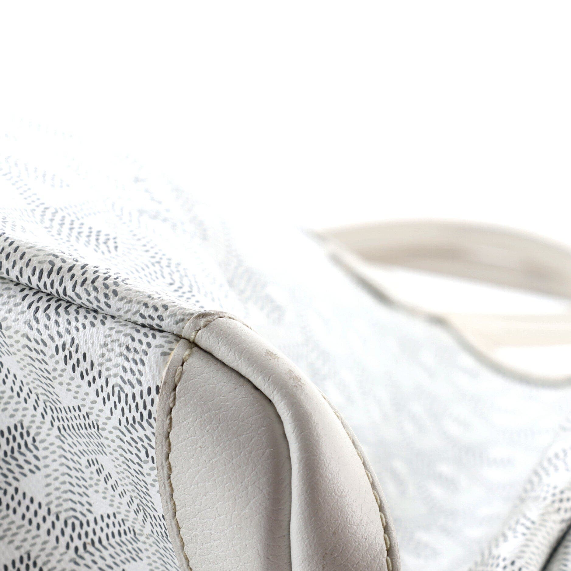 Artois Tote Coated Canvas PM, Alternate, color, White