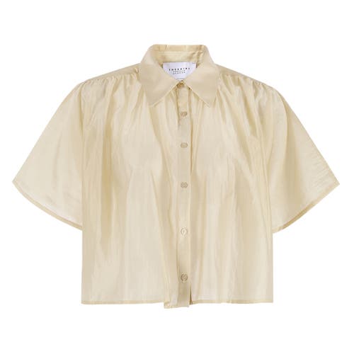 The Shirt By Rochelle Behrens The Hayden Shirt In White