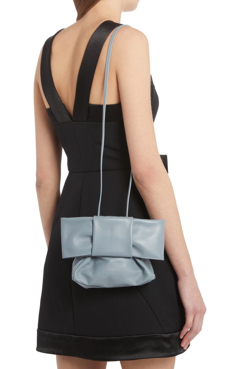 Jil Sander Small Bow Crossbody Bag, Alternate, color,