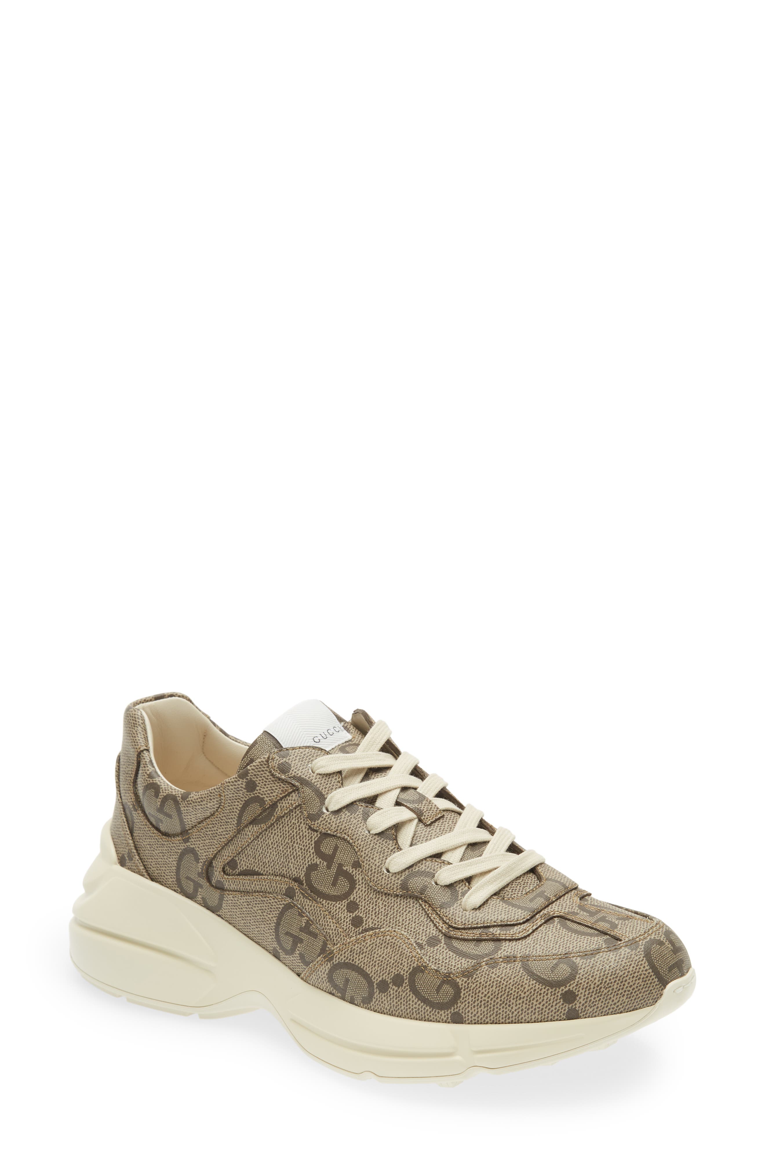 Gucci Rhyton GG Sneaker, Main, color, 
