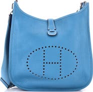 Pre-Owned Hermes Evelyne Bag Gen III Clemence GM