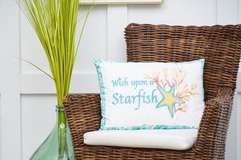 Atlantis Rectangle Accent Pillow Decor