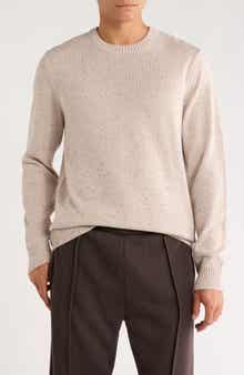 James Campbell Donegal Long Sleeve Sweater