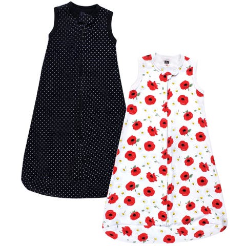 Girls Soft Interlock Cotton Sleeveless Sleep Sack (Baby)