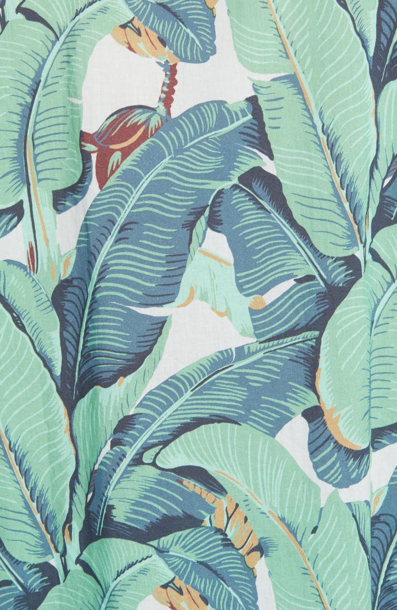 Sant and Abel Men's Martinique<sup>®</sup> Banana Leaf Print Pajamas, Alternate, color, 