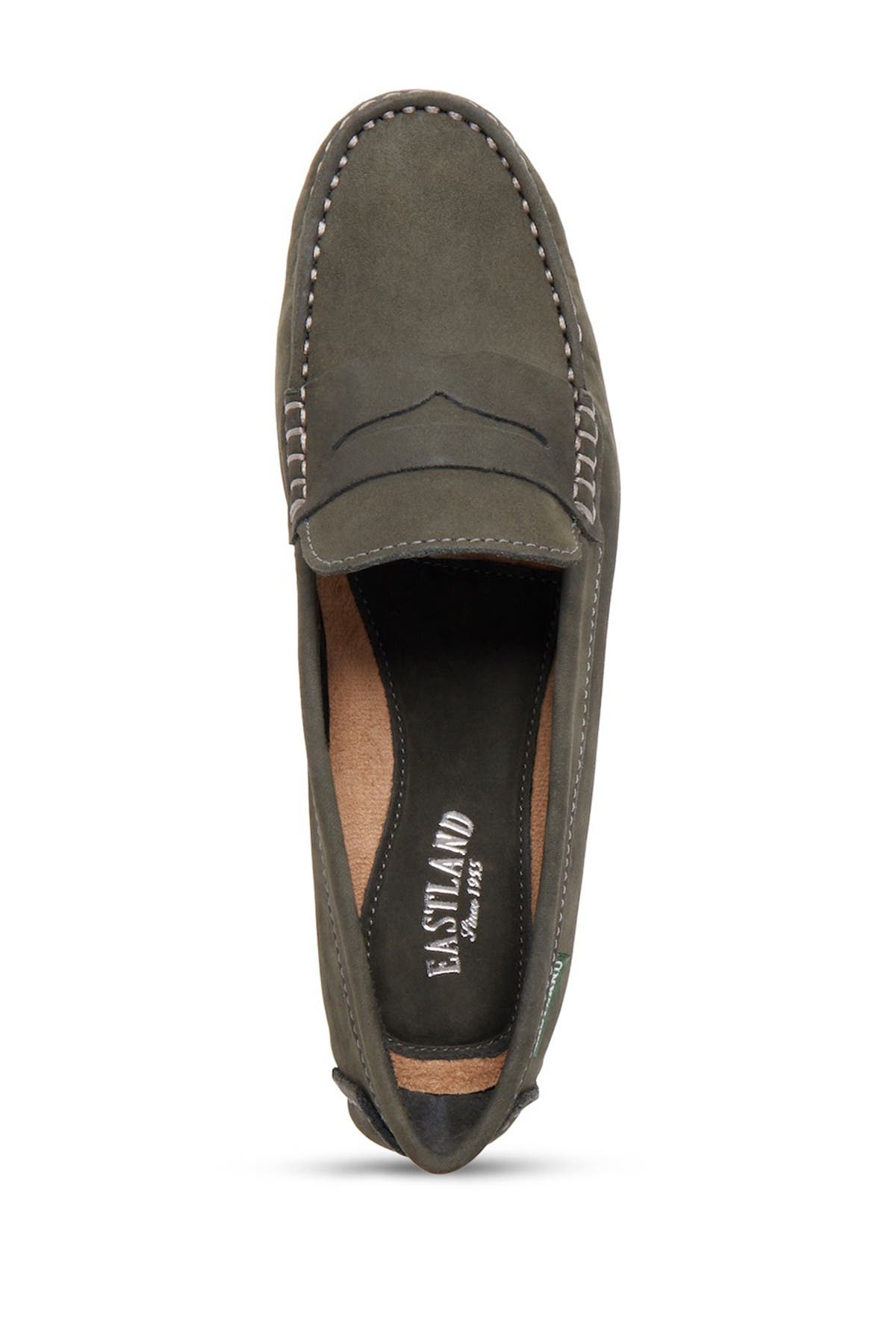 Eastland Patricia Moc Loafer, Alternate, color, Green