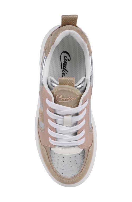 Candies Candie's Lancer Platform Sneaker In Multi