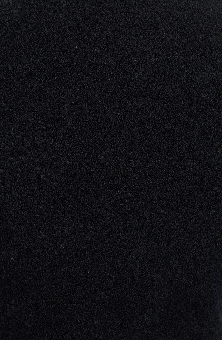 Caslon<sup>®</sup> Mixed Knit Moto Sweater, Alternate, color, 