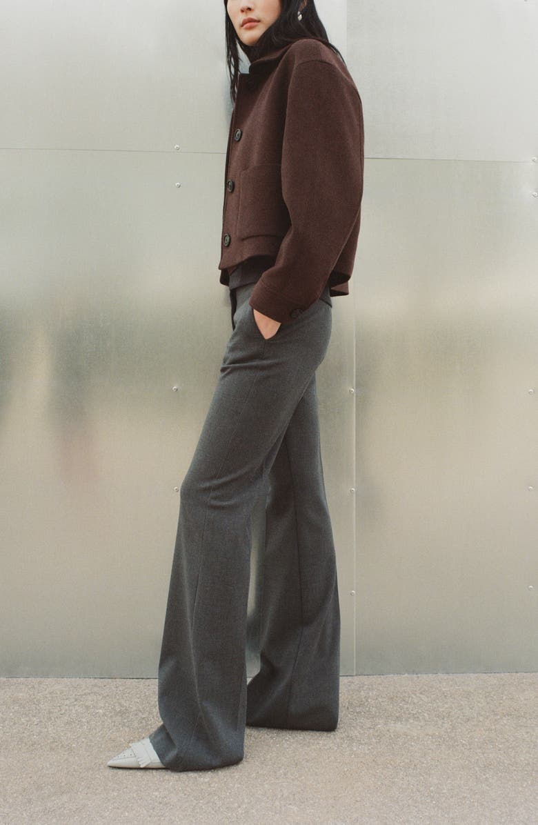 MANGO Crop Jacket, Alternate, color,