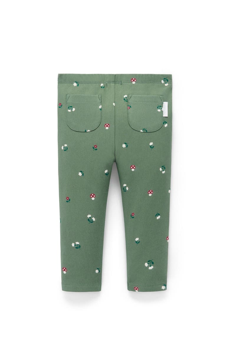Toadstool Tee & Legging Set, Alternate, color, Sweet Pea