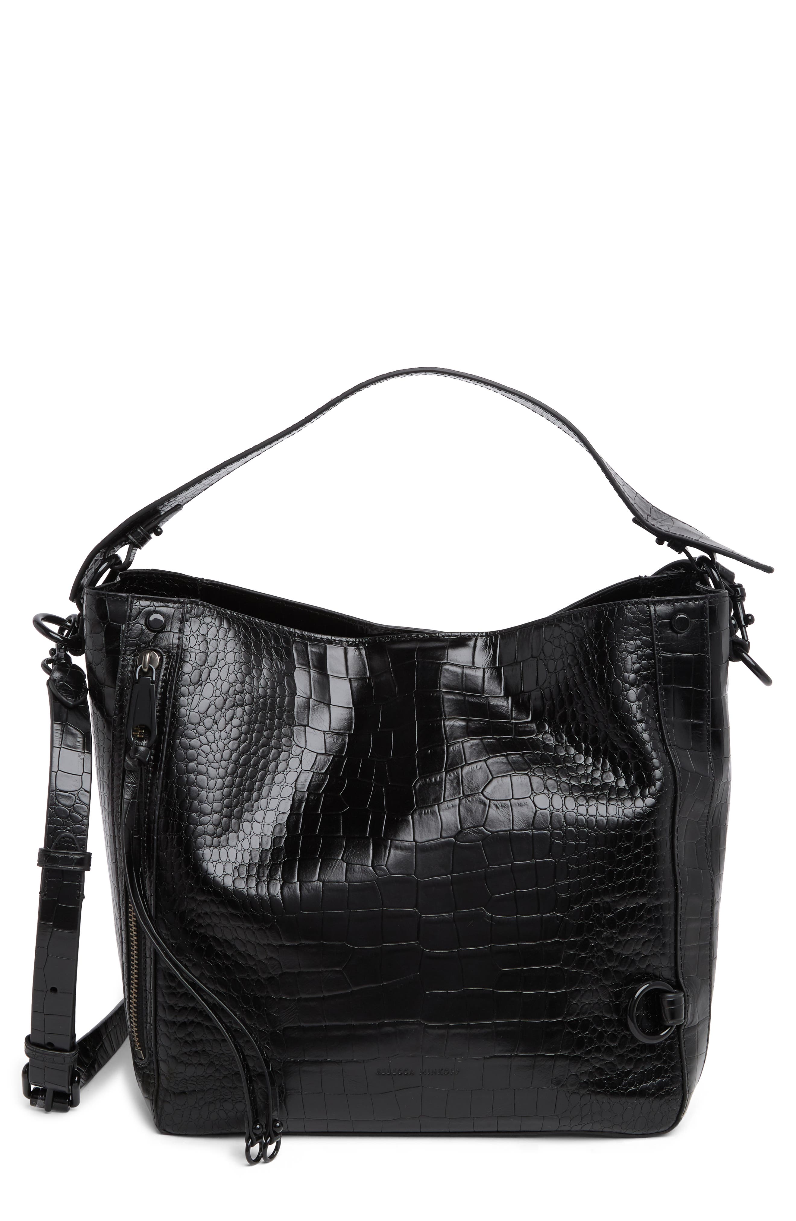 Rebecca Minkoff M.A.B. Hobo Bag, Main, color, 