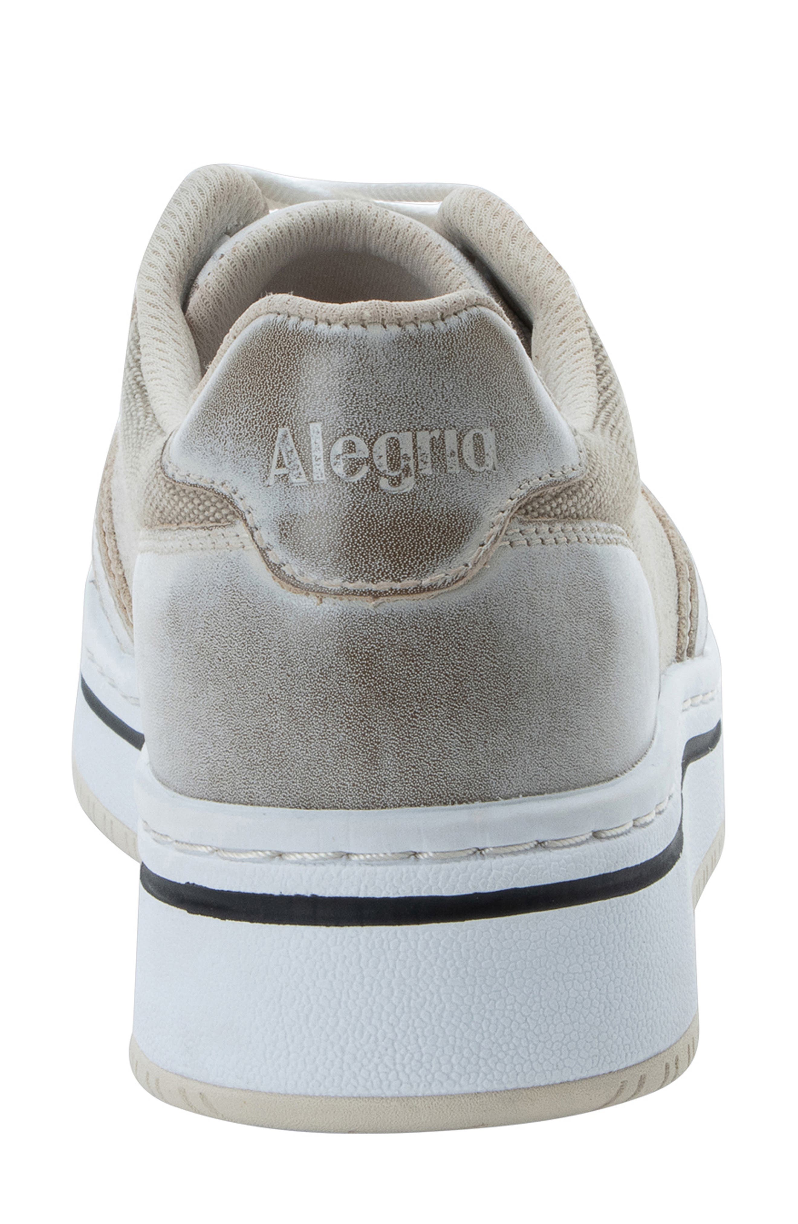 Alegria by PG Lite Alyster Platform Sneaker, Alternate, color, 6381 Cream