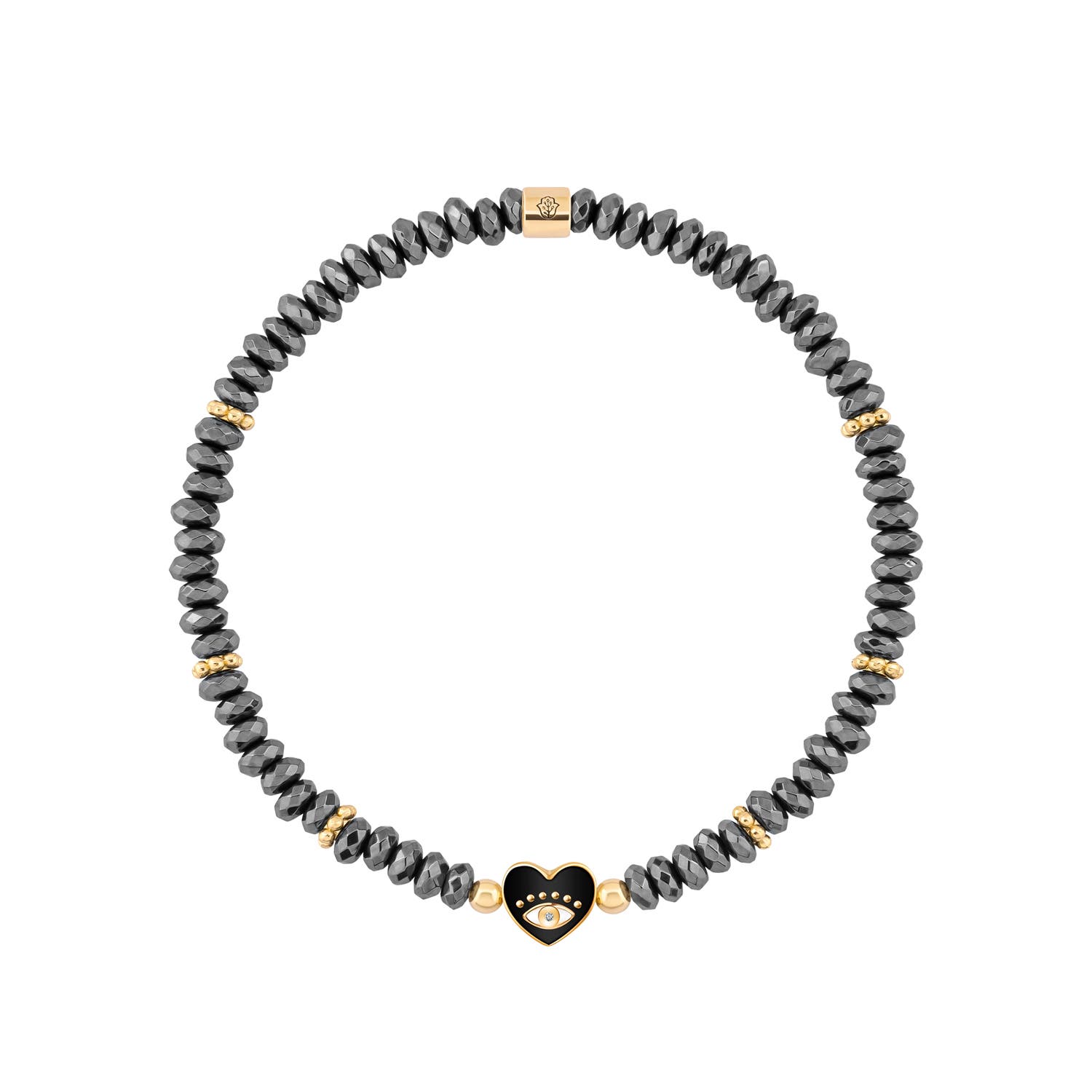 selected Grey/Black/Gold