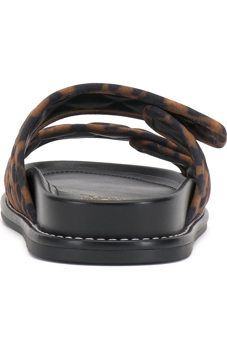 Vince Camuto Graysin Slide Sandal, Alternate, color, Camel