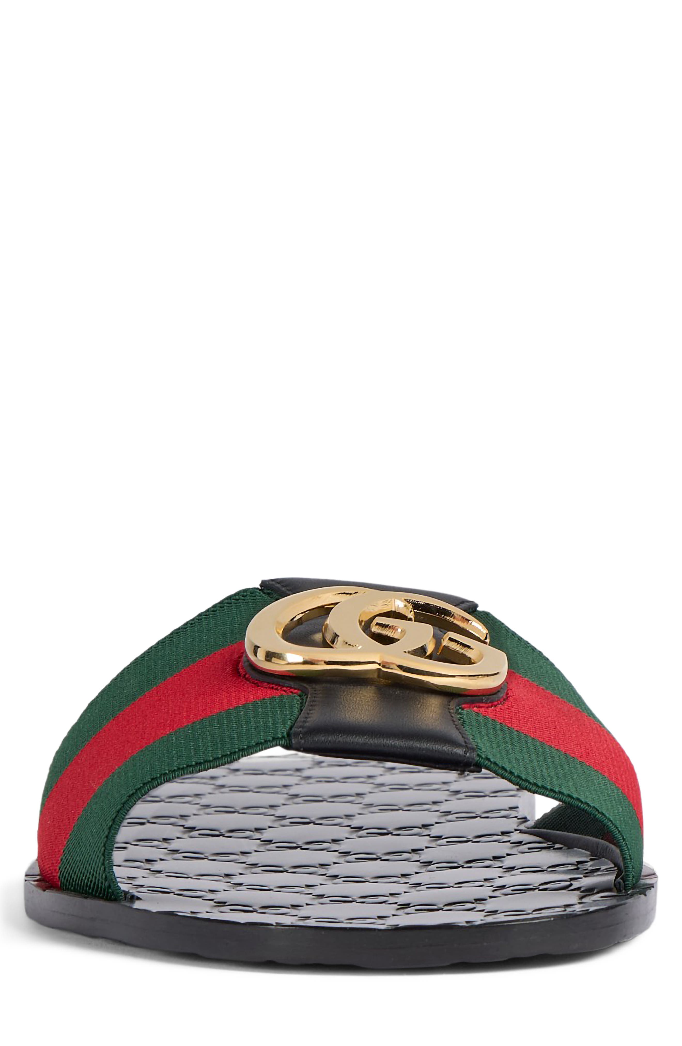 Gucci Kika Slide Sandal Men), Alternate, color, 