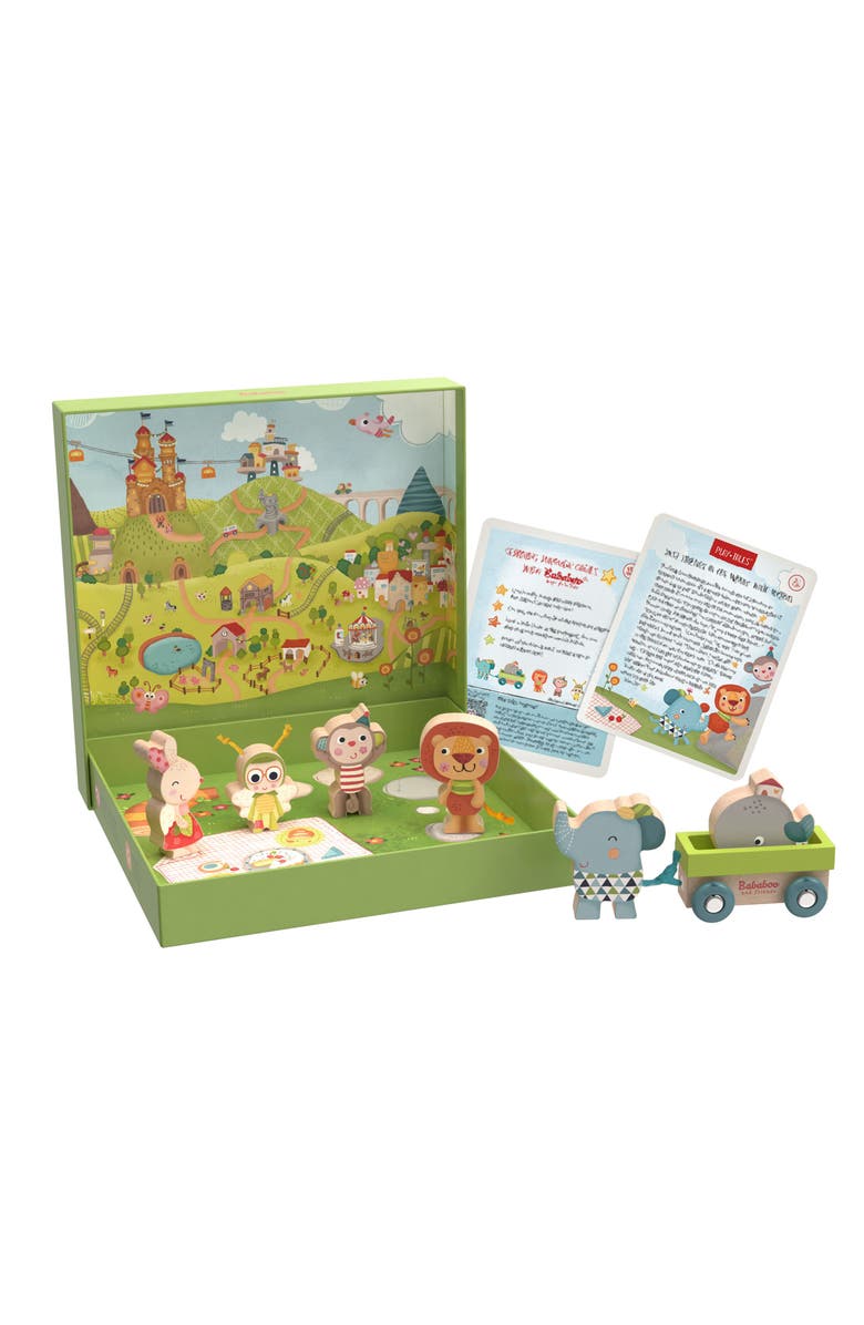 Bababoo and friends<sup>®</sup> Bababoo and friends Play Figures, Alternate, color, Multi / Green