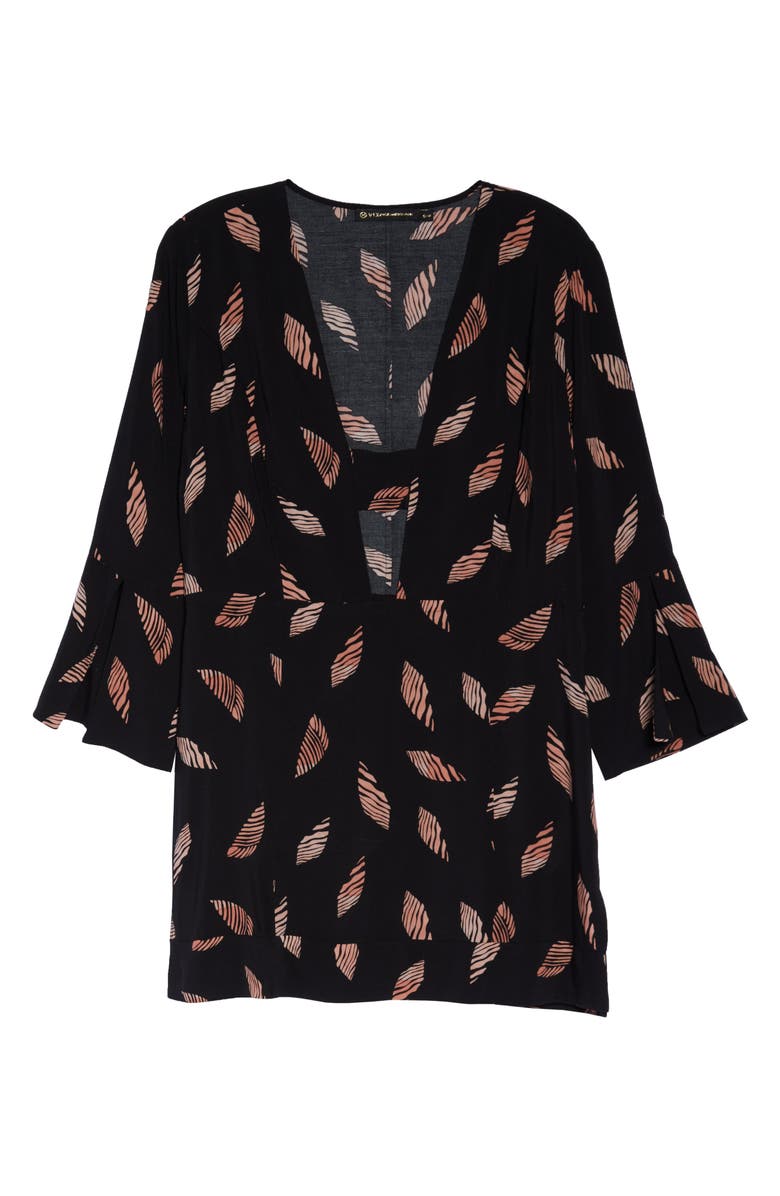 ViX Paula Hermanny ViX Seychelles Alyssa Caftan Cover-Up, Alternate, color, 