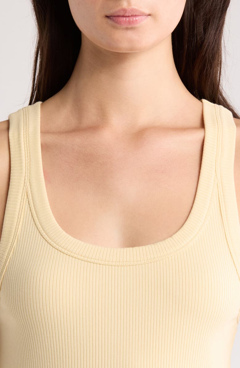 Pistola Christy Rib Tank, Alternate, color, Custard Yellow