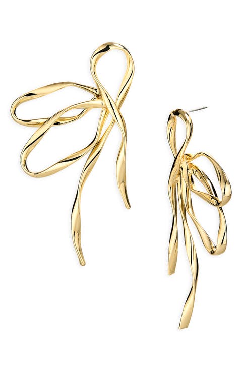 Open Deco Earrings