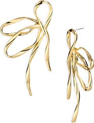 Panacea Open Deco Earrings