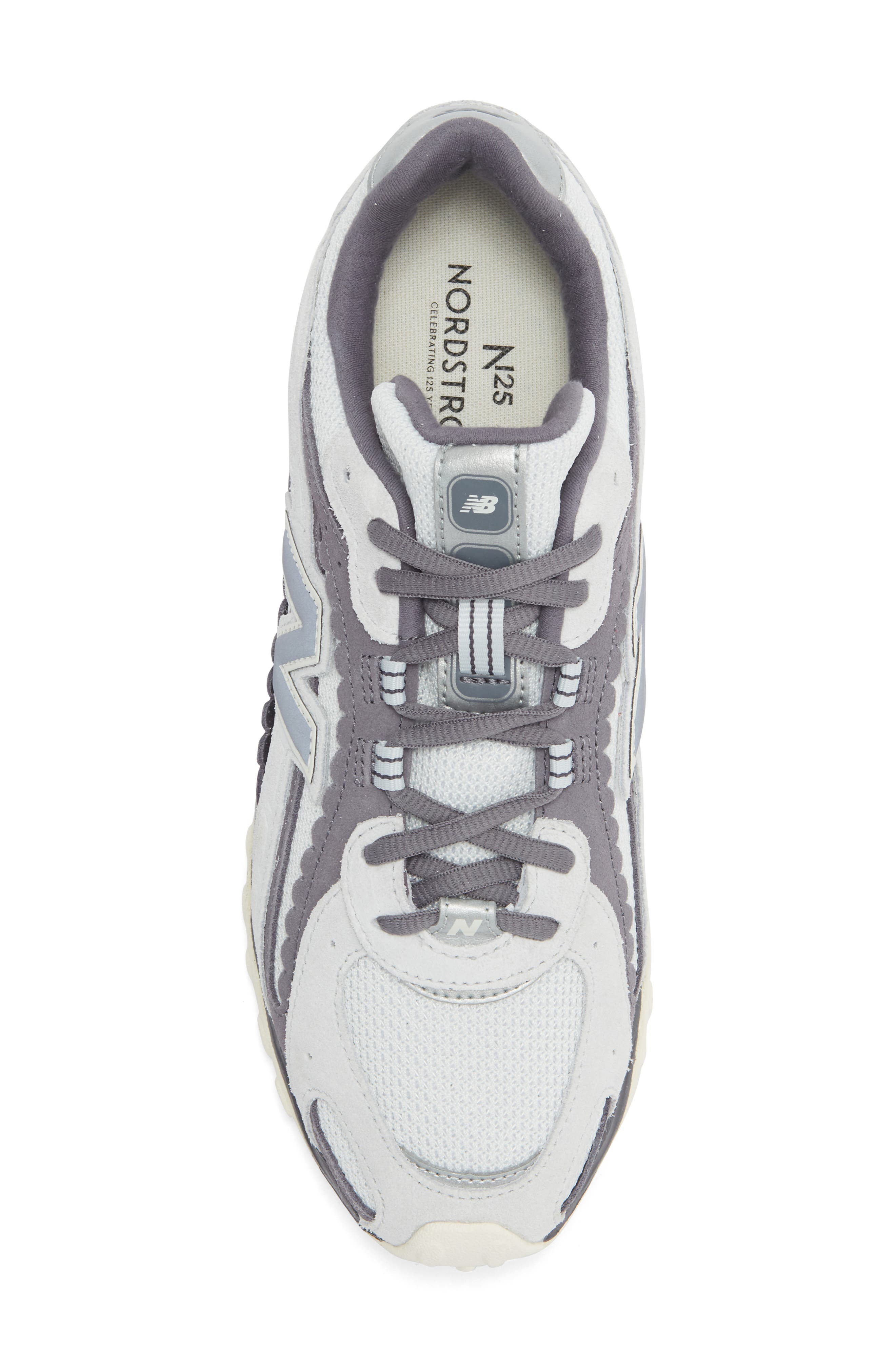 x Nordstrom 125th Anniversary 204L Sneaker, Alternate, color, QUARTZ GREY / NEPTUNE GREY